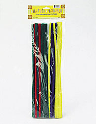 50PC COLOR CRAFT STEMS X4