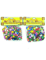FLOWER/STAR SEQUINS