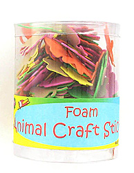 FOAM ANML/INSECT SHP/STCK