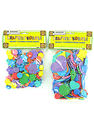 ASSORTED FOAM SHAPES