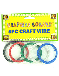 5 PC CRAFT WIRE X4