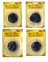 CRAFT MAGNETS (4 ASST)