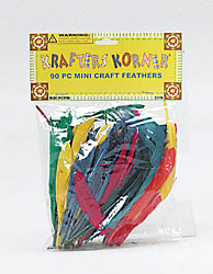 90PC MNI CRFT FEATHER X5