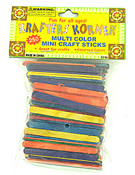 250PK MNI CRAFT STICKS