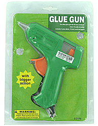 TRIGGER GLUE GUN W/GLUE