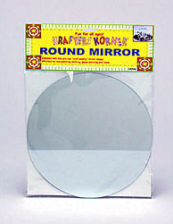 ROUND MIRROR 7in X4