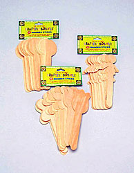 12PK ASST WOOD STICKS
