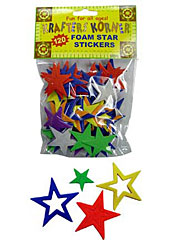 120PC FOM STAR STCKR X5