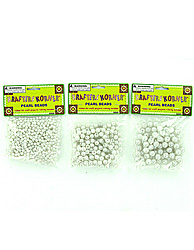 PEARL BEADS 4 ASSTD