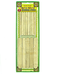 WOODEN STICKS 50 PC