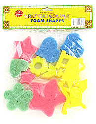 ASST. FOAM SHAPES