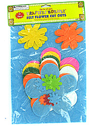 FELT FLOWER CUT OUTS