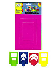 PAPER FRAME/TAG SET 30PK