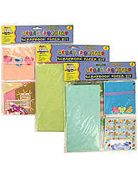SCRPBK PAPER KIT 2PC ASST