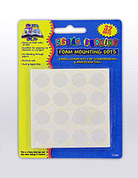 32PC FOAM MOUNTING DOTS