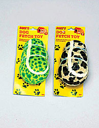 ODD BALL DOG FETCH TOY X2