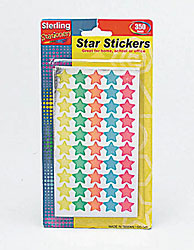 350 PC STAR STICKERS X4