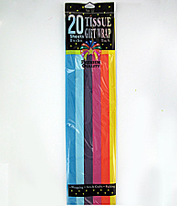 20SHT CLR TISSUE 20*26