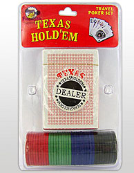 TEXAS HOLD EM TRAVEL SET