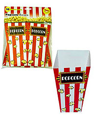 10PC POPCORN BOXES X4