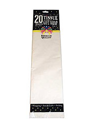 20SHEET WHT TISSUE PAPER