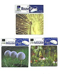 6 ASST. MOUSE PADS