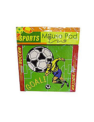 SPORTS MOUSE PAD 3 AST