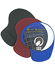 GEL MOUSE PAD 4 ASST