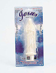 JESUS NIGHT LIGHT X3