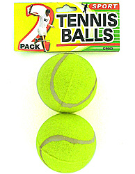2PC TENNIS BALLS