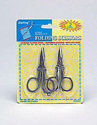 FOLDING SCISSORS 2PC
