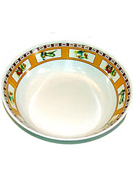 12" MELAMINE BOWL X2