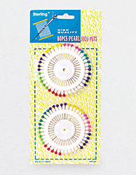 80 PC PEARLIZED PINS