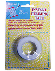 1PC IRON ON HEMMING TAPE