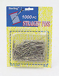 1000 PC STRAIGHT PINS