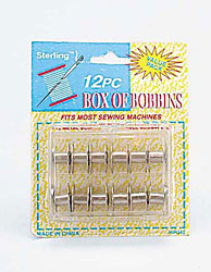 12PC BOBBINS IN BOX X5