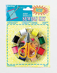 ROUND SEWING NOTION SET