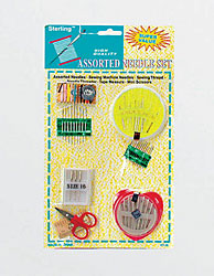 SEWING NEEDLES ASST
