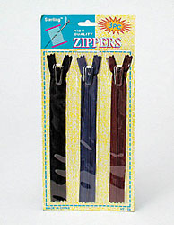 3 PC ZIPPERS