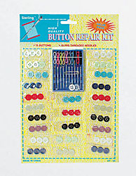 BUTTON REPAIR KIT X5