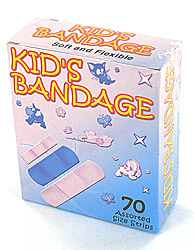 KIDS BANDAGE 70CT. X4