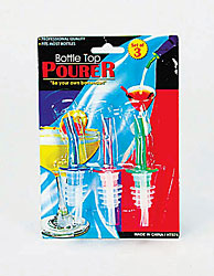 3PC BOTTLE TOP POURER X5