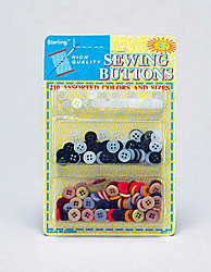 150PC BUTTONS X5