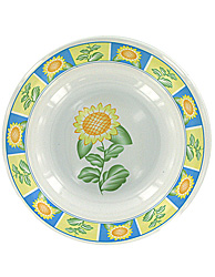 10" PLASTIC BOWL ASST