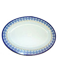 OVL 14"PLATE AST 160GR X2