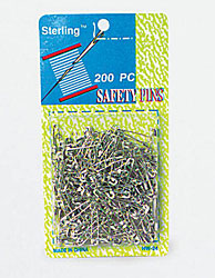 200PC SAFETY PINS X4