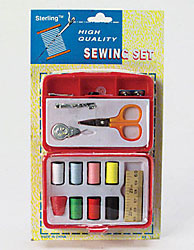 SEWING SET/BOXED/CARDED