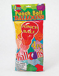 4 PC PUNCH BALL X5