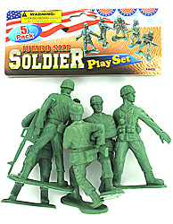 5PC JUMBO SOLDIER