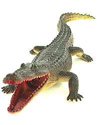SQUEAKING CROCODILE
